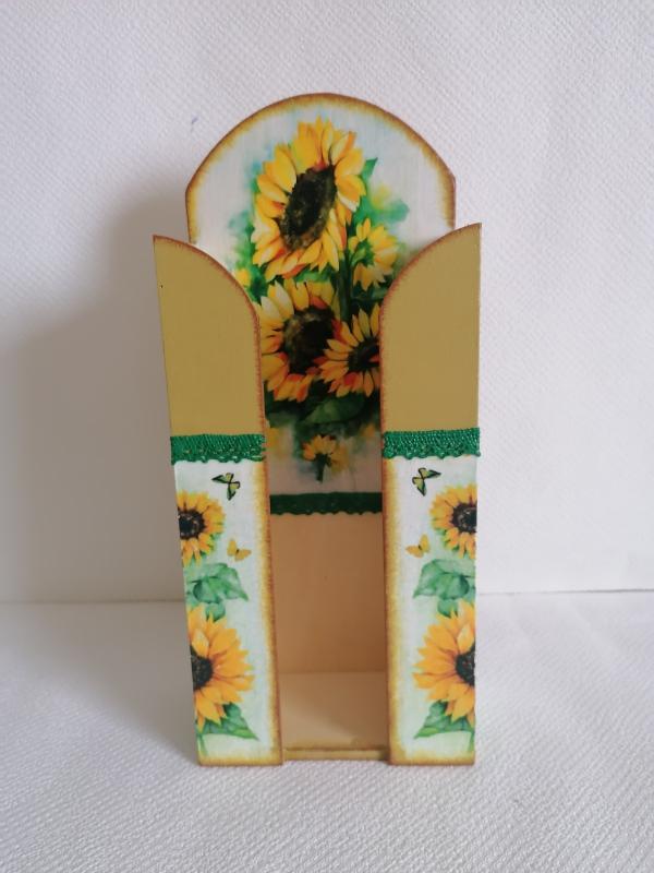 Papírzsebkendő tartó 14