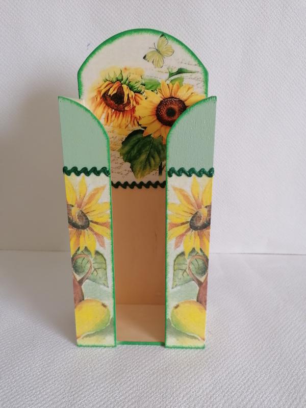 Papírzsebkendő tartó 15