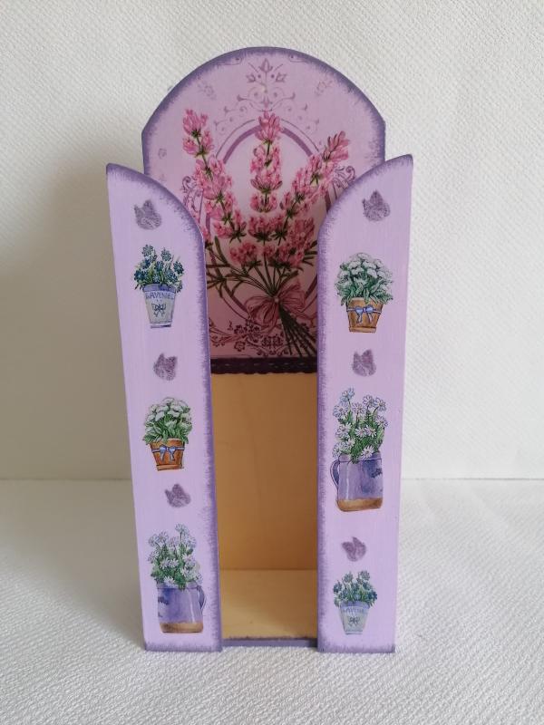 Papírzsebkendő tartó 18