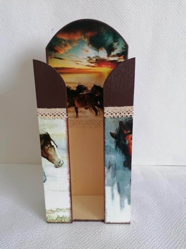 Papírzsebkendő tartó 20