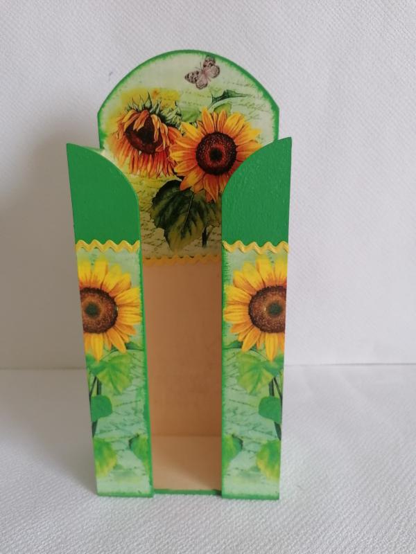 Papírzsebkendő tartó 21