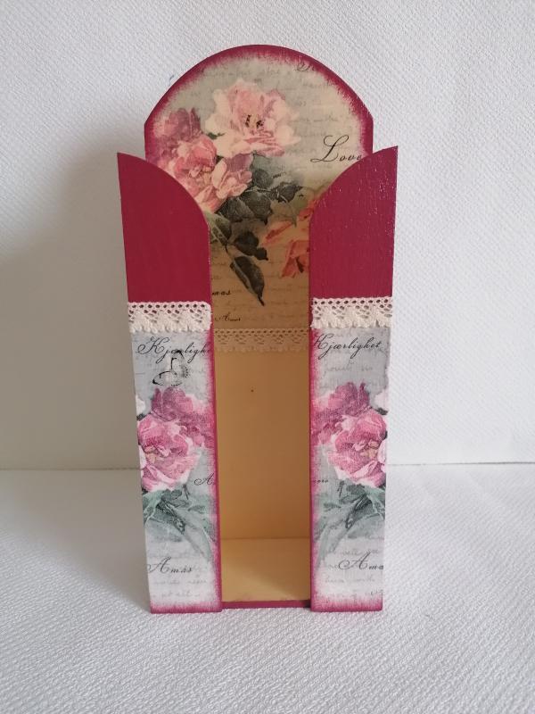 Papírzsebkendő tartó 23