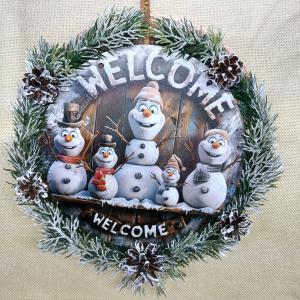 Ajtódísz karácsony 01