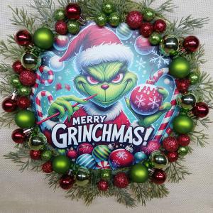 Ajtódísz karácsony 02