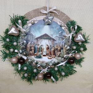 Ajtódísz karácsony 03