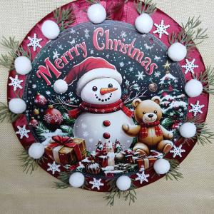 Ajtódísz karácsony 06