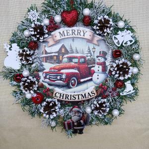 Ajtódísz karácsony 08