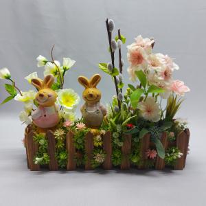 Asztaldísz húsvét 07