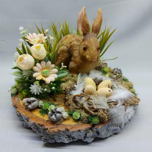 Asztaldísz húsvét 08