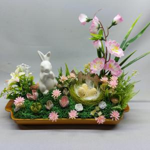 Asztaldísz húsvét 09