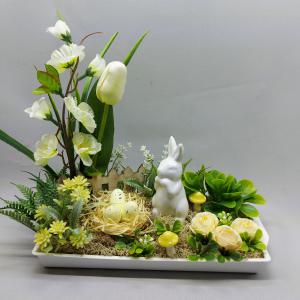 Asztaldísz húsvét 10