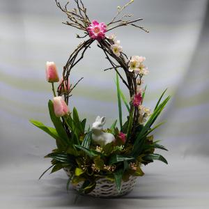 Asztaldísz húsvét 14