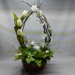 Asztaldísz húsvét 15