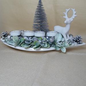 Asztaldísz karácsony 01