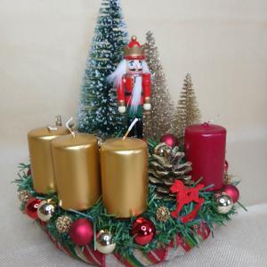 Asztaldísz karácsony 06