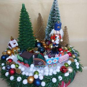 Asztaldísz karácsony 07