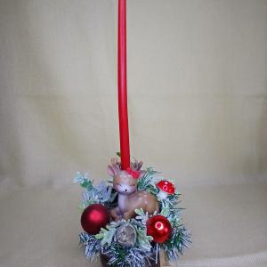 Asztaldísz karácsony 09