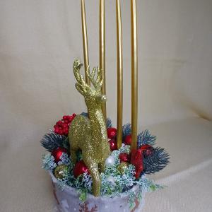 Asztaldísz karácsony 10