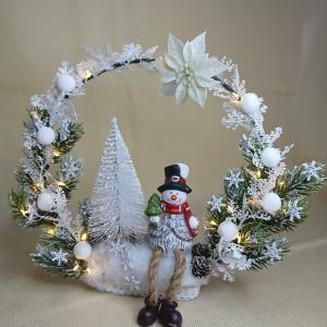 Asztaldísz karácsony 14