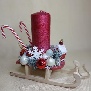 Asztaldísz karácsony 20