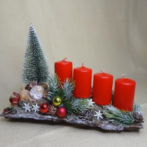Asztaldísz karácsony 21