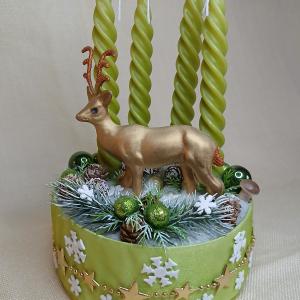 Asztaldísz karácsony 23