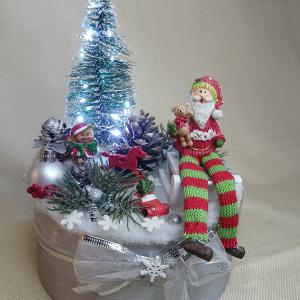 Asztaldísz karácsony 24