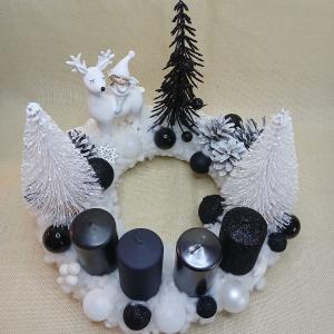 Asztaldísz karácsony 25