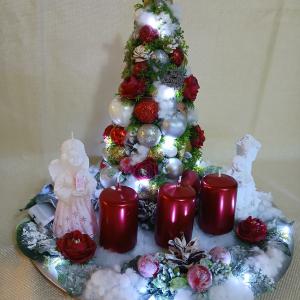 Asztaldísz karácsony 27