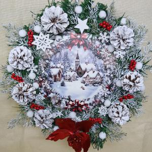 Koszorú karácsony 02