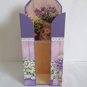 Papírzsebkendő tartó 02