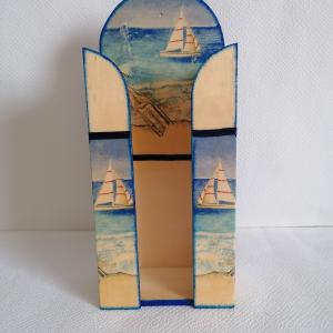 Papírzsebkendő tartó 07