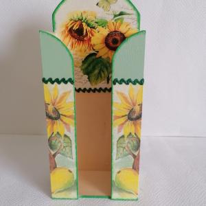 Papírzsebkendő tartó 15