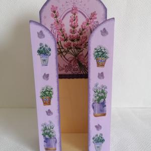 Papírzsebkendő tartó 18