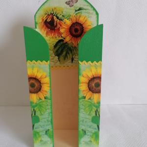 Papírzsebkendő tartó 21