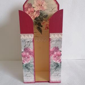 Papírzsebkendő tartó 23