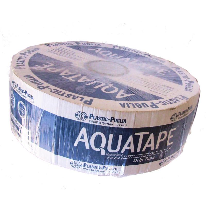 Aquatape kékcsíkos 6mil,  10cm oszt. 1.5 l/h 3000m/tek