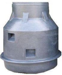 Mászható vízóra vagy szivattyú akna D1012x1300