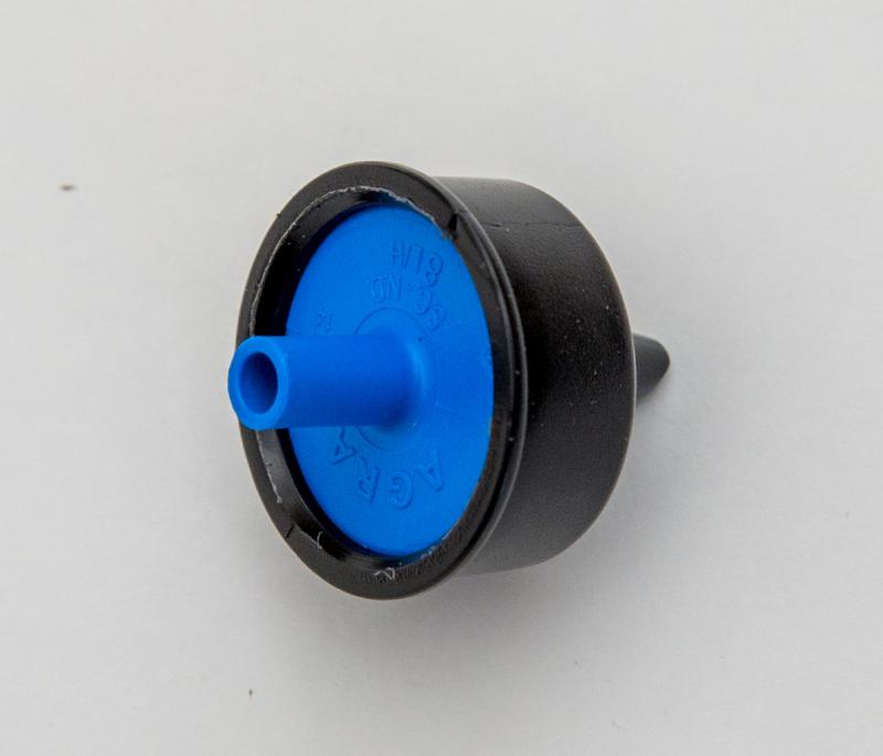 Palaplast Agras csepegtető gomba PC, ND 5mm-es osztóba