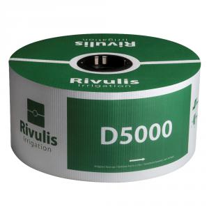D5000 16mm/50cm 40mil 0,5-3,0bar 1,5l/h  PC AS 400m