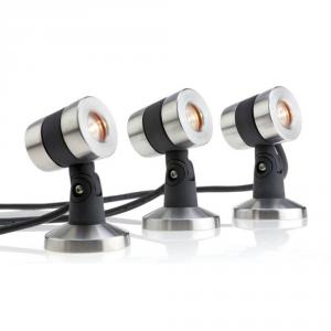 Lunaqua Maxi LED 3W Set 3   PRO