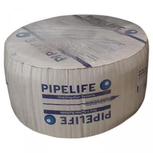 Pipelife kék csíkos hosszúlabirintos belső csatornás 8mil, 10cm oszt. 2300m/tek 0,3-1,0bar Ft/m