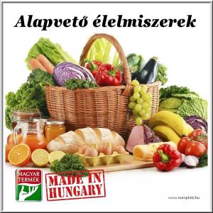 Alapvető élelmiszerek