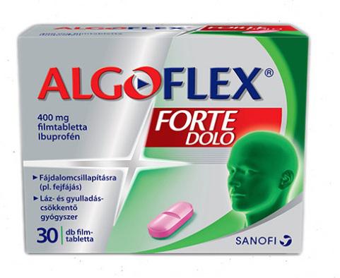 Algoflex Forte Dolo 400 mg filmtabletta 30x