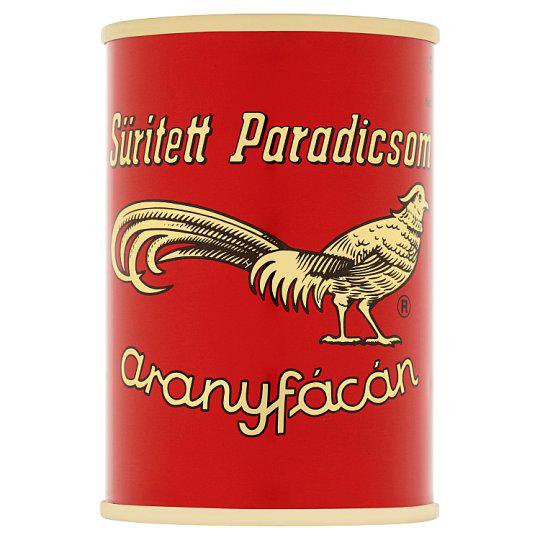 Aranyfácán sűrített paradicsom 22-24% 150 g