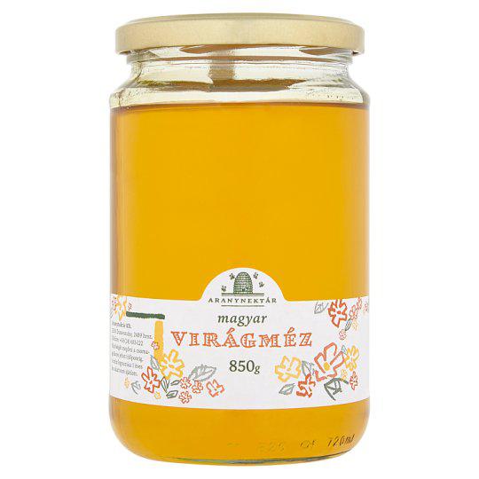 Aranynektár magyar virágméz 850 g