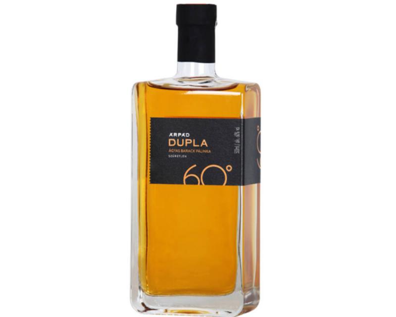 ÁRPÁD DUPLA 60 KAJSZBARACK PÁLINKA [60%|0.5L]