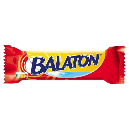 Balaton Expressz étcsokoládéval mártott pisztácia ízű szelet karamellel 35 g
