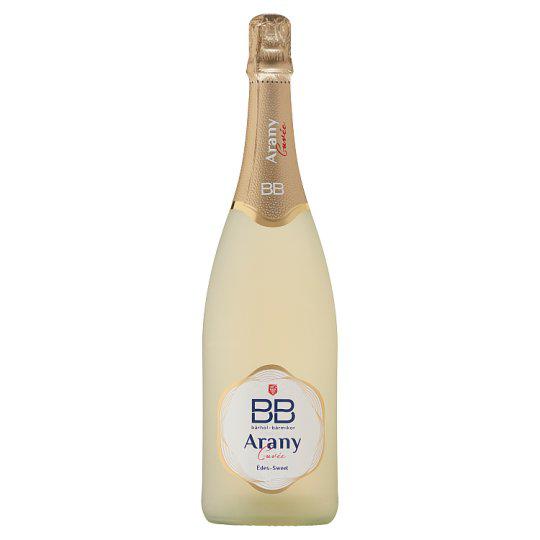 BB Arany Cuvée édes fehér pezsgő 0,75 l