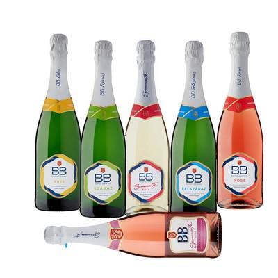 BB pezsgő több íz 750ml